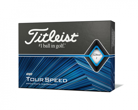 Titleist Tour Speed Logoballer i gruppen Golfhandelen / Golfballer  / Logoballer hos Golfhandelen Ltd (Tour Speed logo)